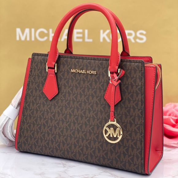 michael kors hope medium satchel